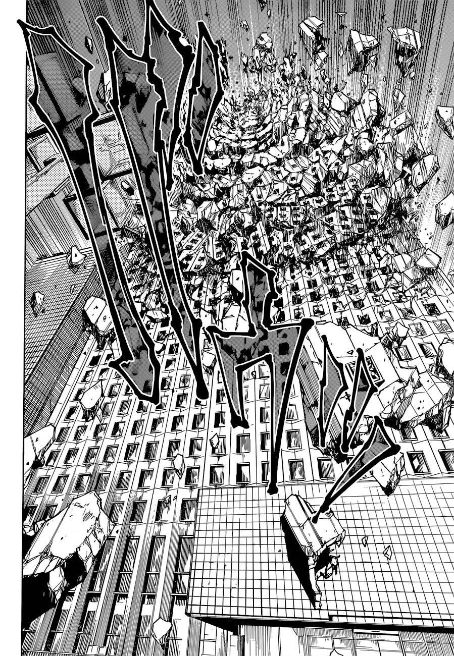 Chú Thuật Hồi Chiến Chap 223 - Next Chap 224