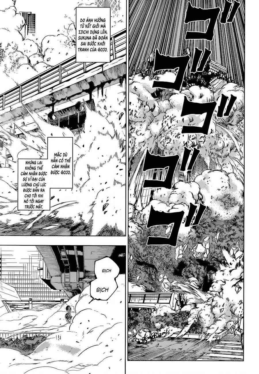 Chú Thuật Hồi Chiến Chap 223 - Next Chap 224