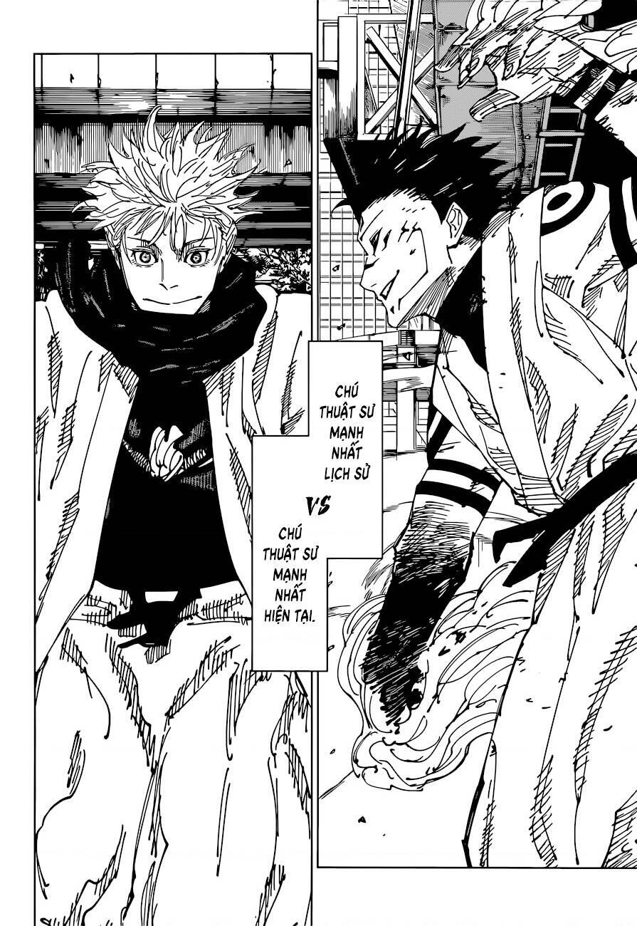 Chú Thuật Hồi Chiến Chap 223 - Next Chap 224