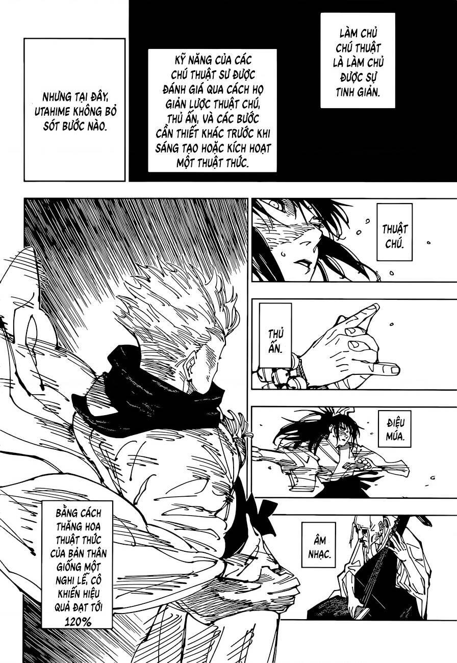 Chú Thuật Hồi Chiến Chap 223 - Next Chap 224