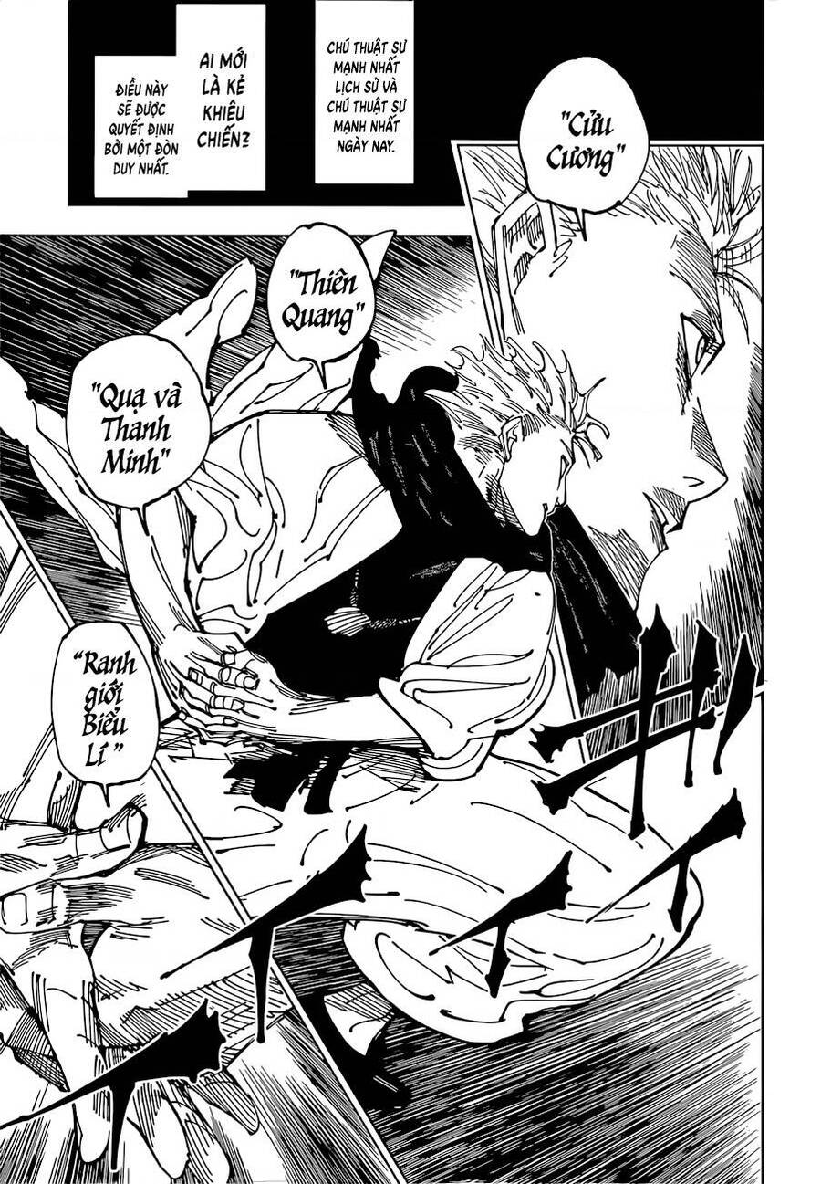 Chú Thuật Hồi Chiến Chap 223 - Next Chap 224