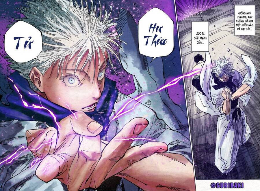 Chú Thuật Hồi Chiến Chap 223 - Next Chap 224