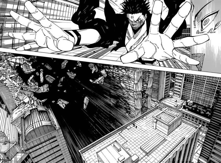 Chú Thuật Hồi Chiến Chap 223 - Next Chap 224