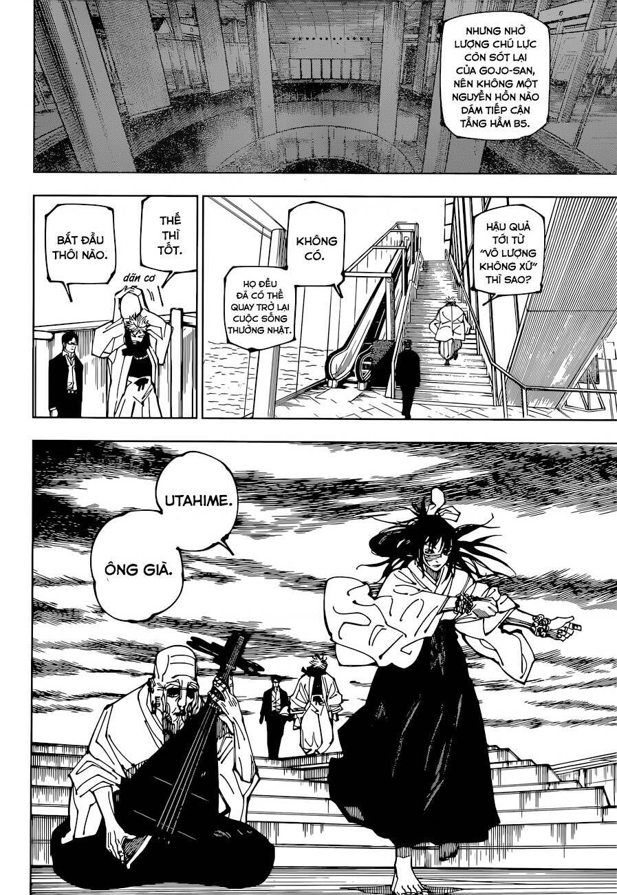 Chú Thuật Hồi Chiến Chap 223 - Next Chap 224