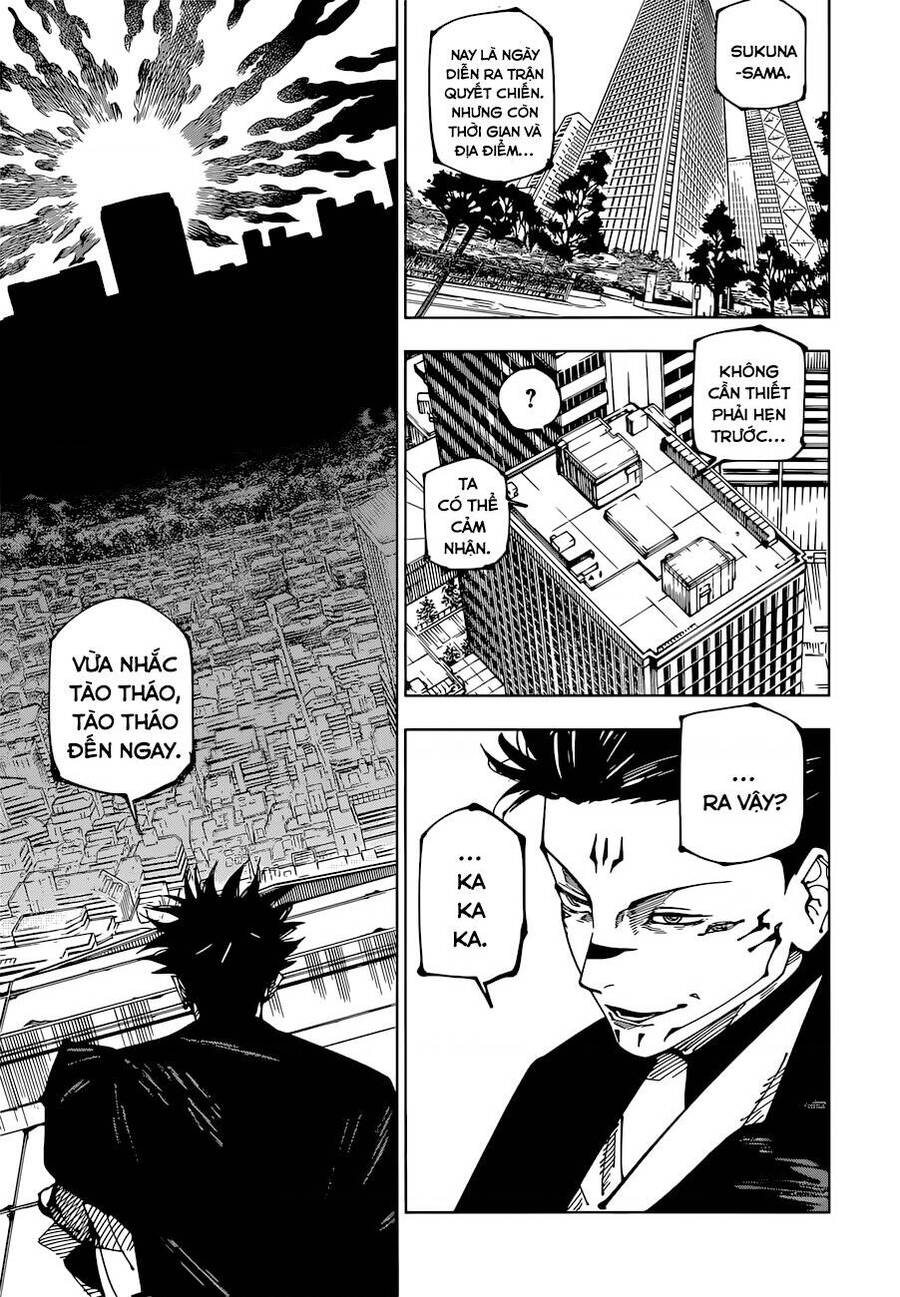 Chú Thuật Hồi Chiến Chap 223 - Next Chap 224