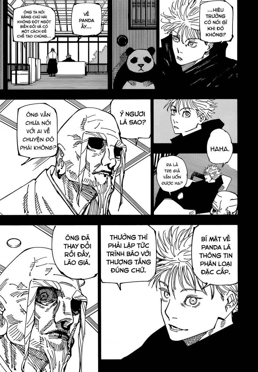 Chú Thuật Hồi Chiến Chap 223 - Next Chap 224