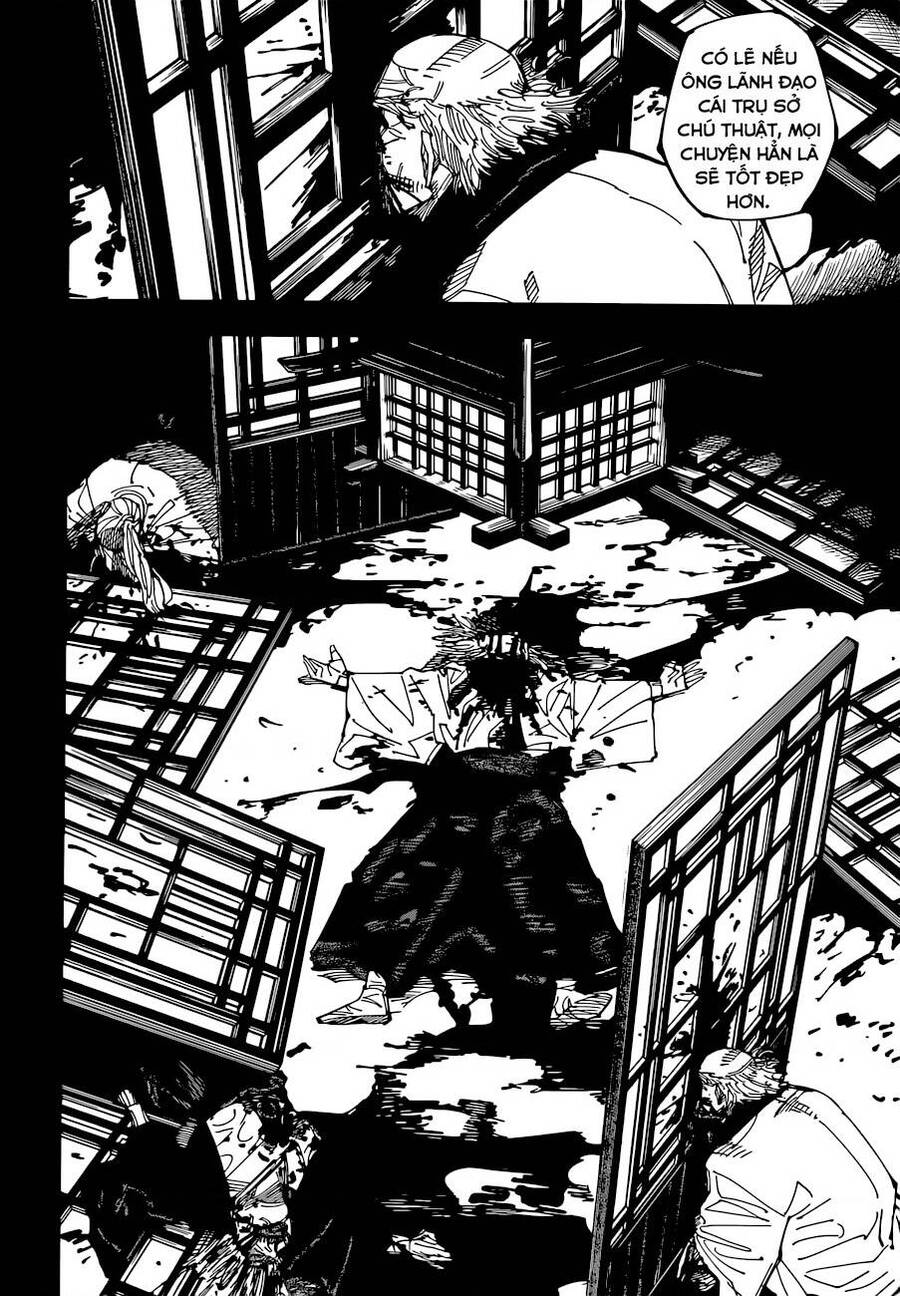 Chú Thuật Hồi Chiến Chap 223 - Next Chap 224