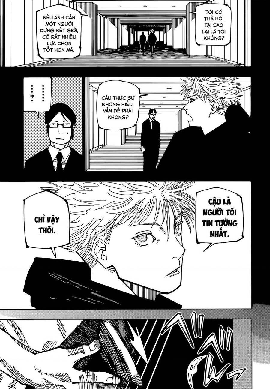 Chú Thuật Hồi Chiến Chap 223 - Next Chap 224