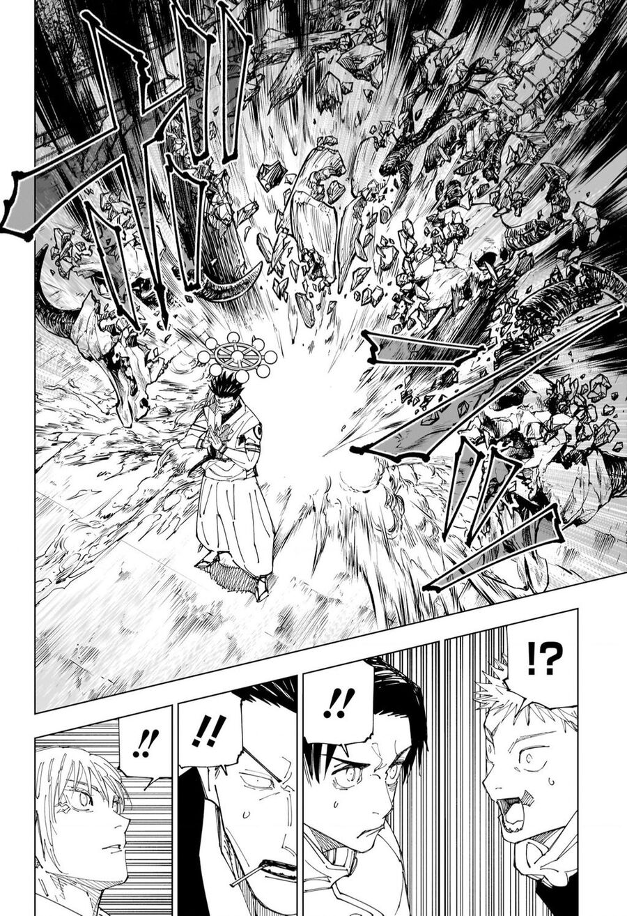 Chú Thuật Hồi Chiến Chap 230 - Next Chap 231