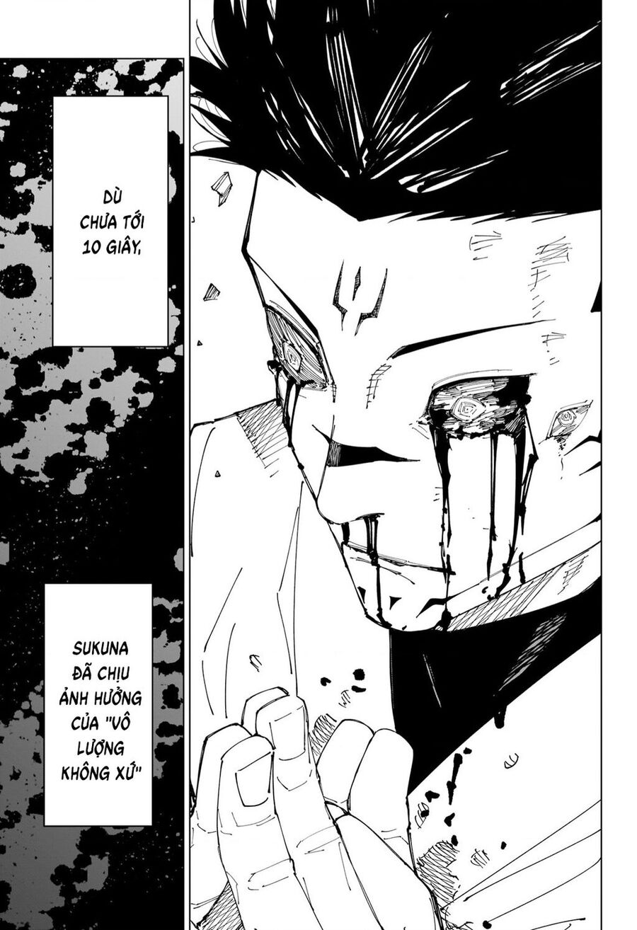 Chú Thuật Hồi Chiến Chap 230 - Next Chap 231