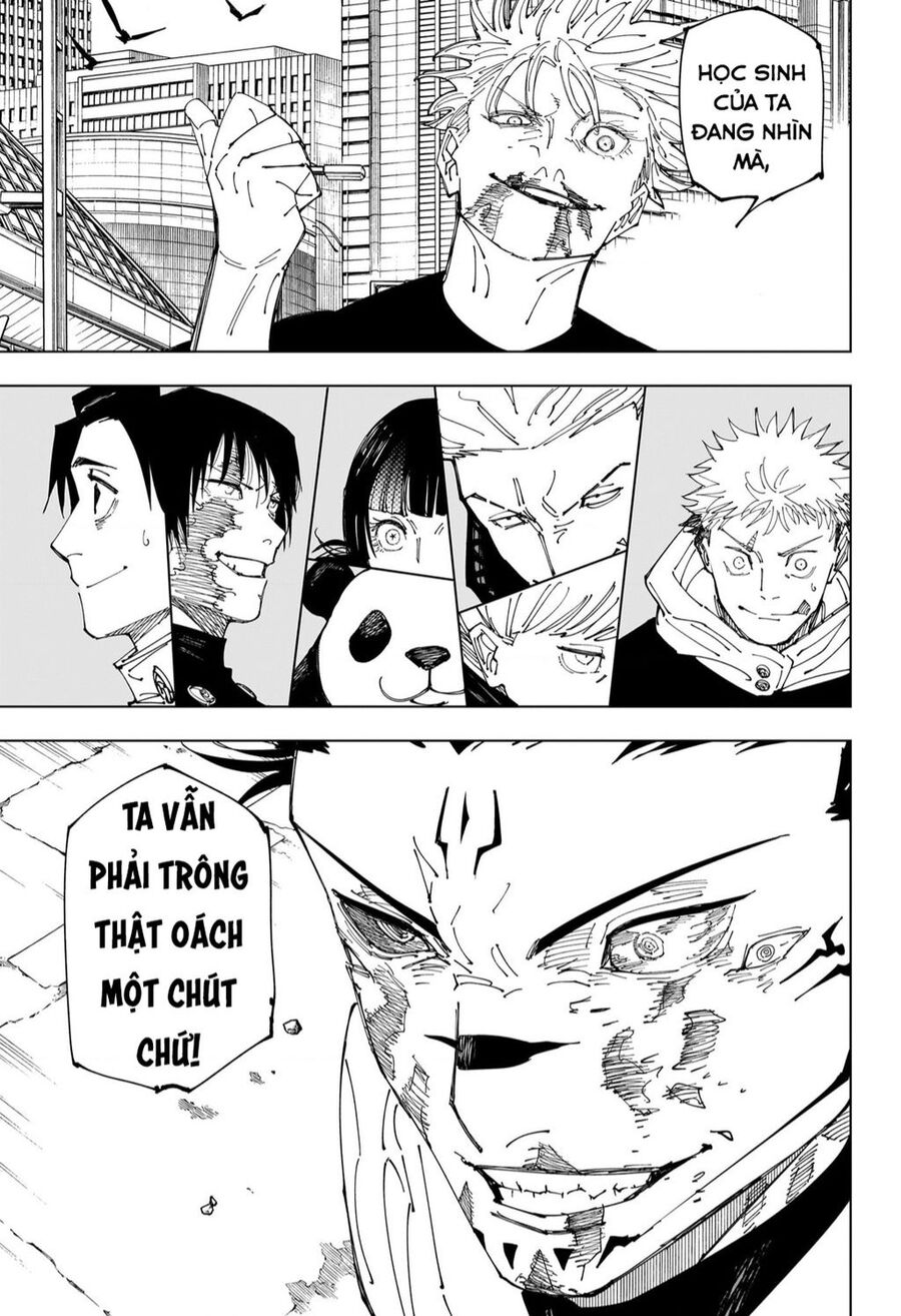 Chú Thuật Hồi Chiến Chap 230 - Next Chap 231