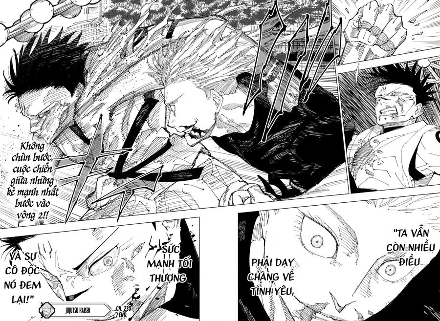 Chú Thuật Hồi Chiến Chap 230 - Next Chap 231