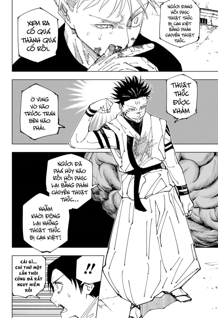Chú Thuật Hồi Chiến Chap 230 - Next Chap 231
