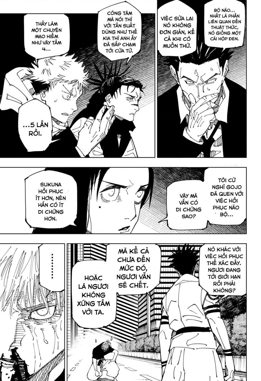 Chú Thuật Hồi Chiến Chap 230 - Next Chap 231