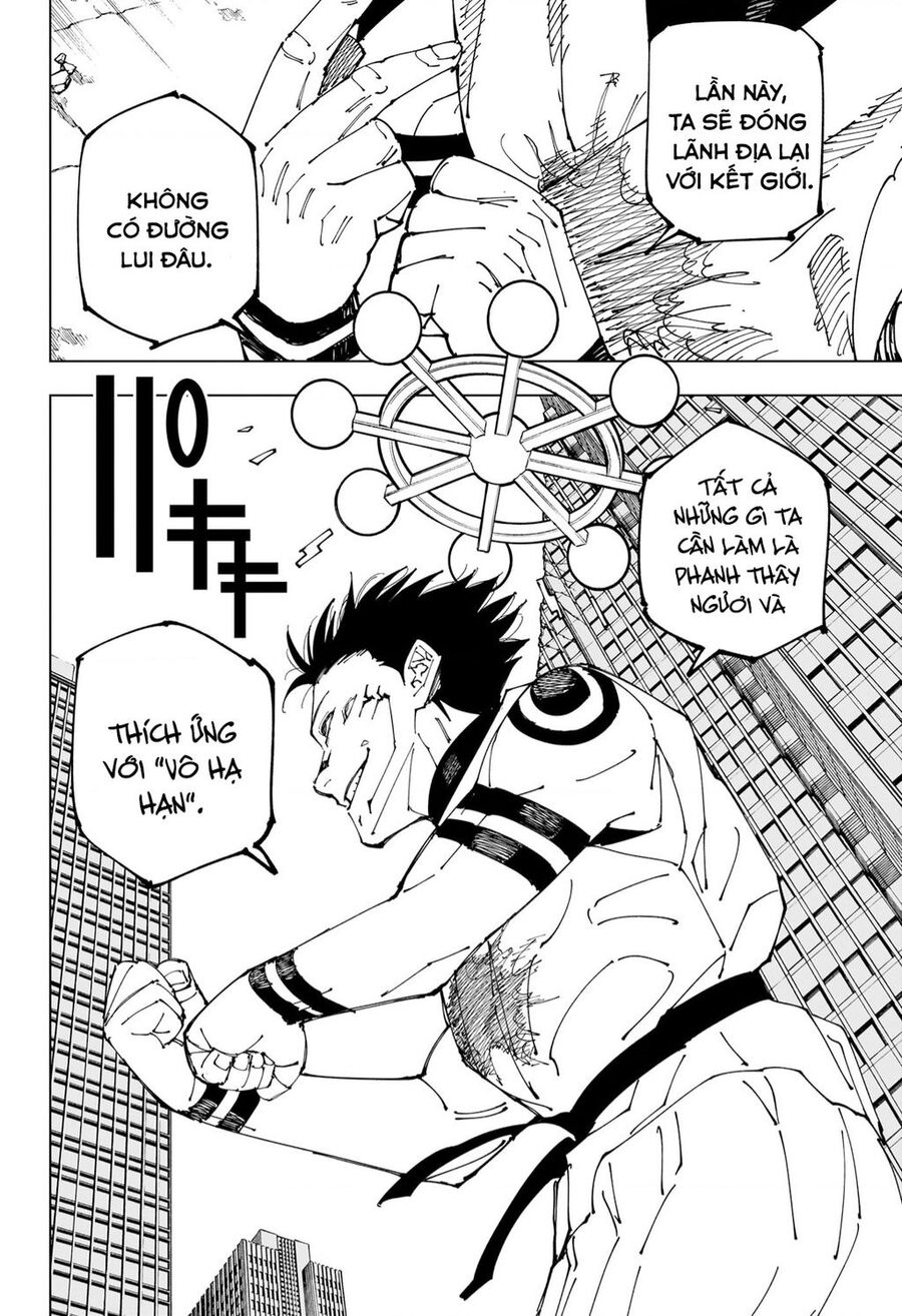 Chú Thuật Hồi Chiến Chap 230 - Next Chap 231