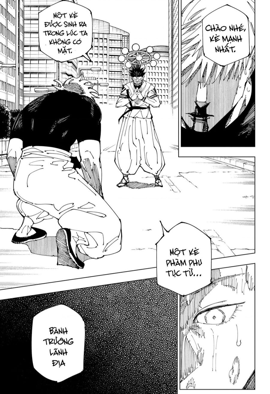 Chú Thuật Hồi Chiến Chap 230 - Next Chap 231