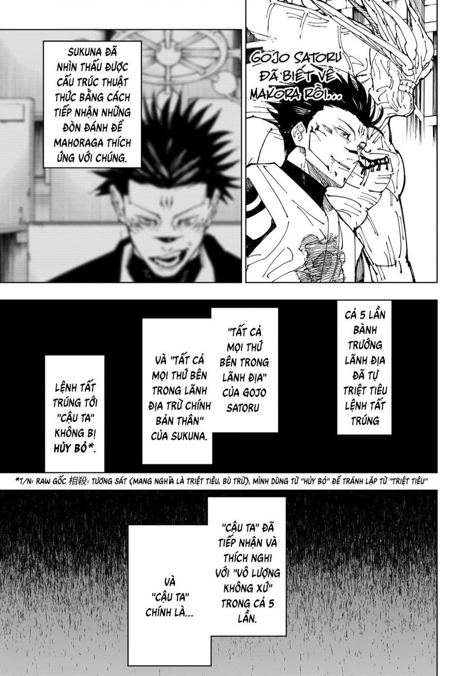 Chú Thuật Hồi Chiến Chap 230 - Next Chap 231