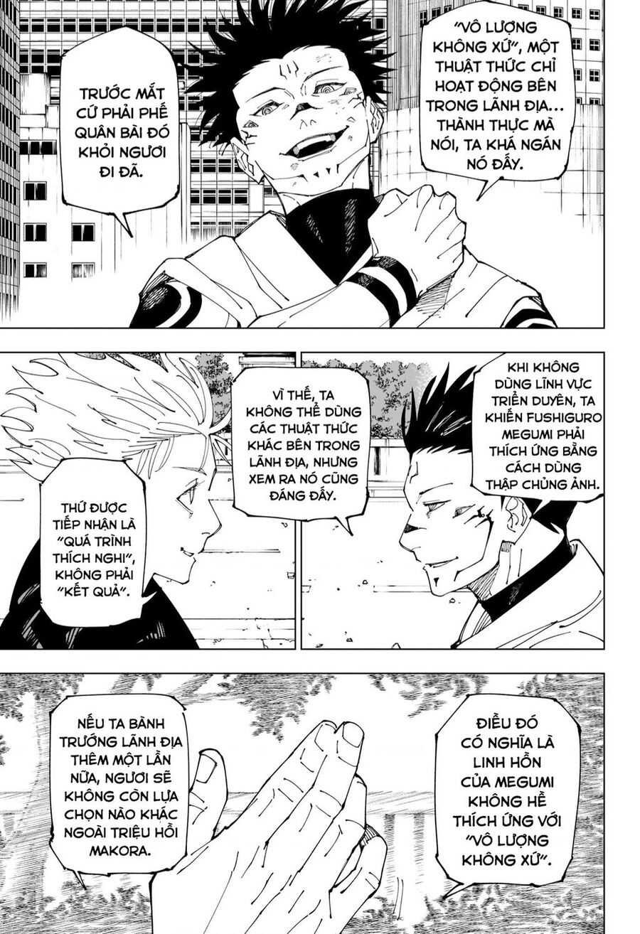 Chú Thuật Hồi Chiến Chap 230 - Next Chap 231