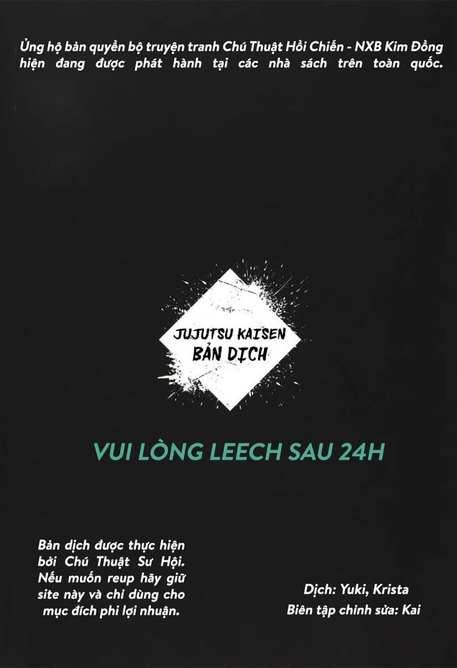 Chú Thuật Hồi Chiến Chap 231 - Next Chap 232