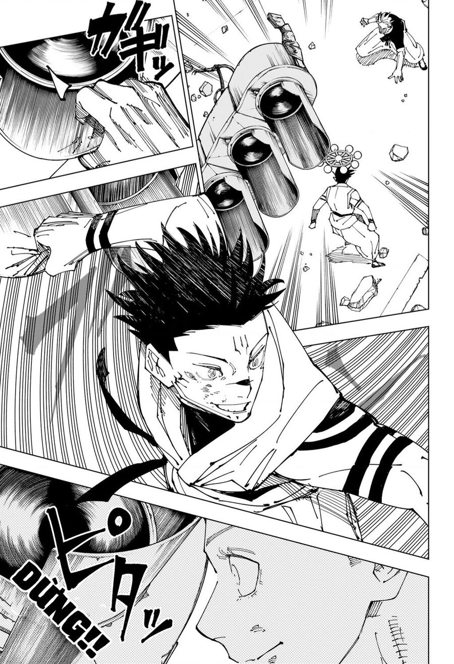 Chú Thuật Hồi Chiến Chap 231 - Next Chap 232