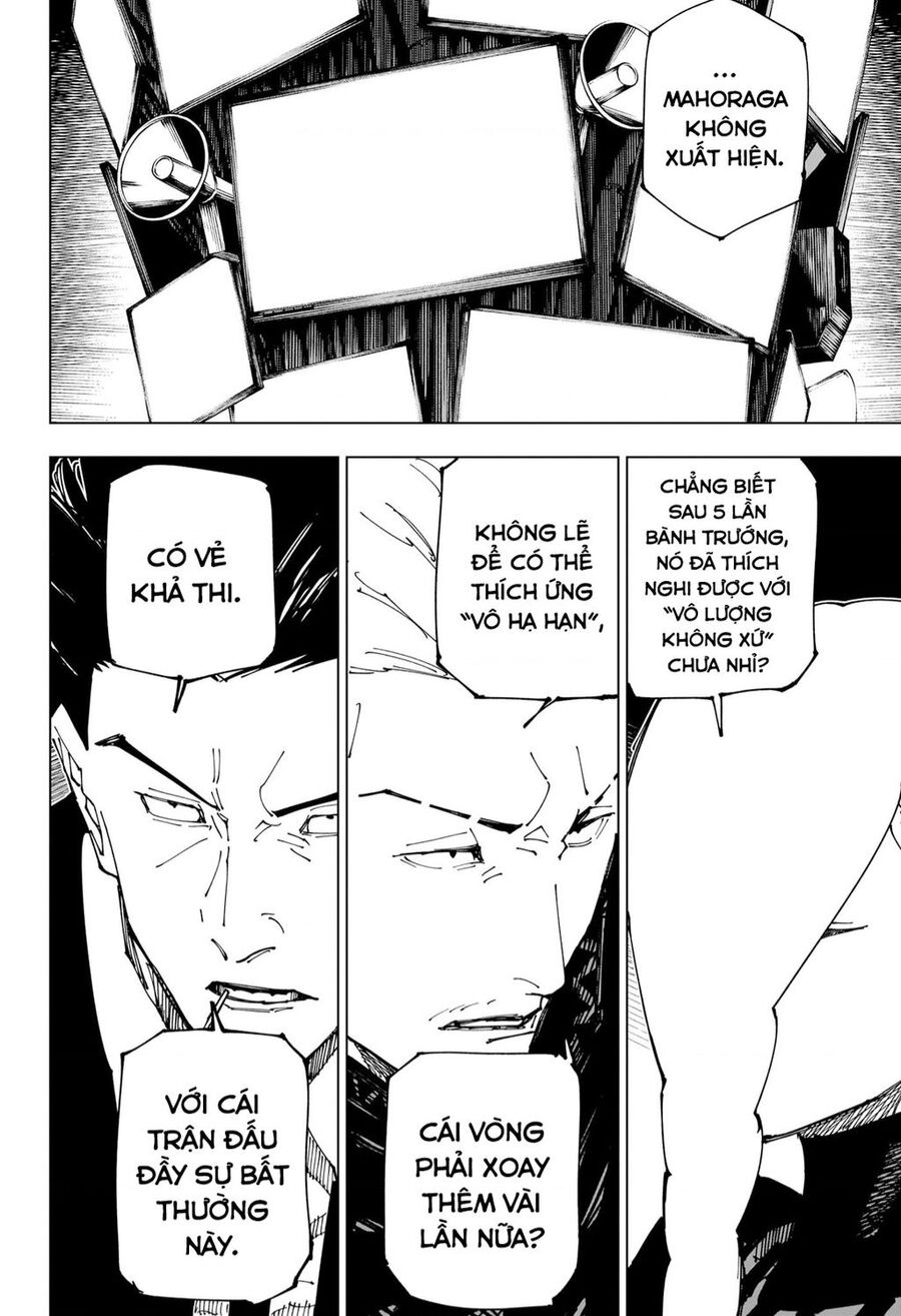 Chú Thuật Hồi Chiến Chap 231 - Next Chap 232