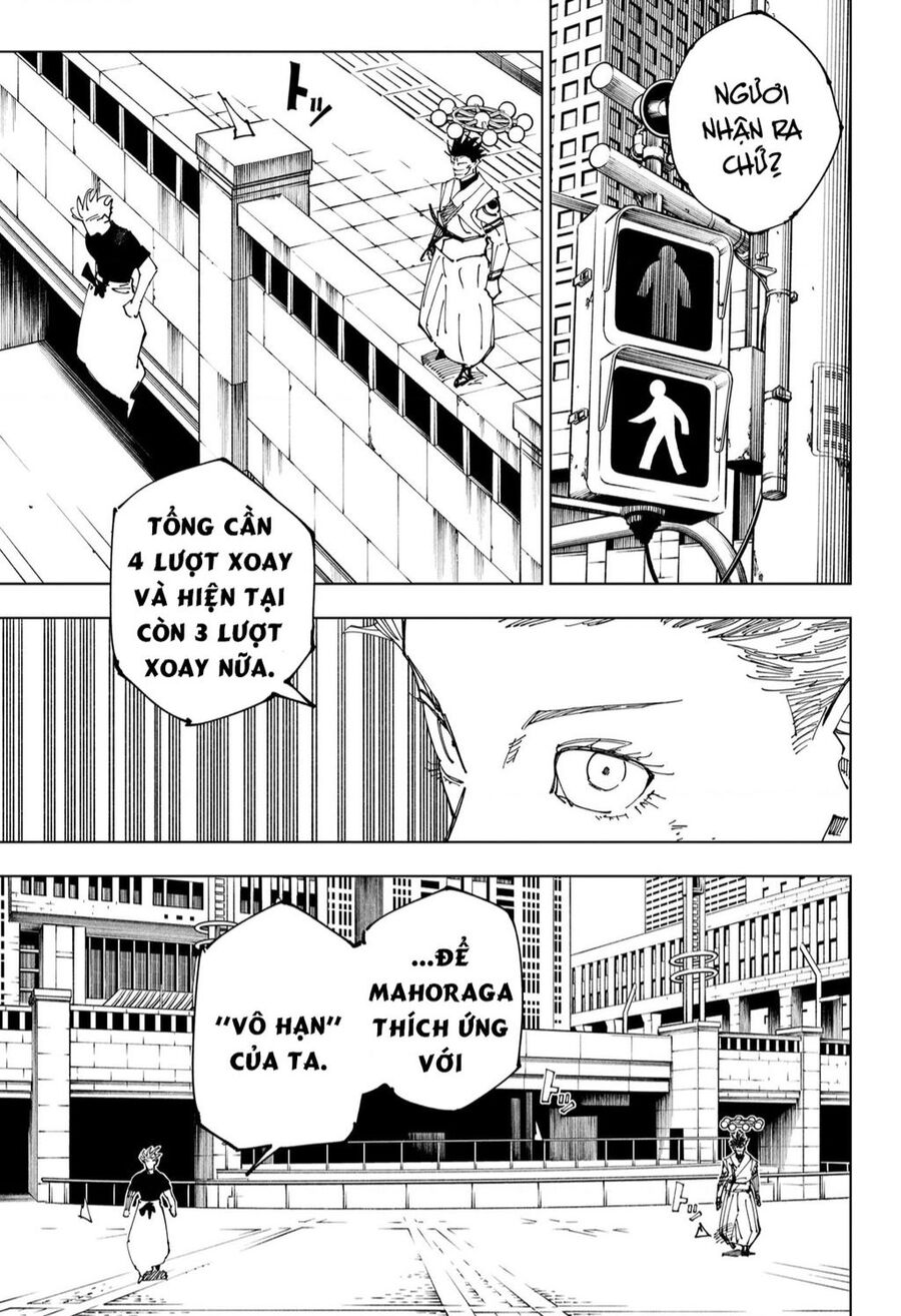 Chú Thuật Hồi Chiến Chap 231 - Next Chap 232