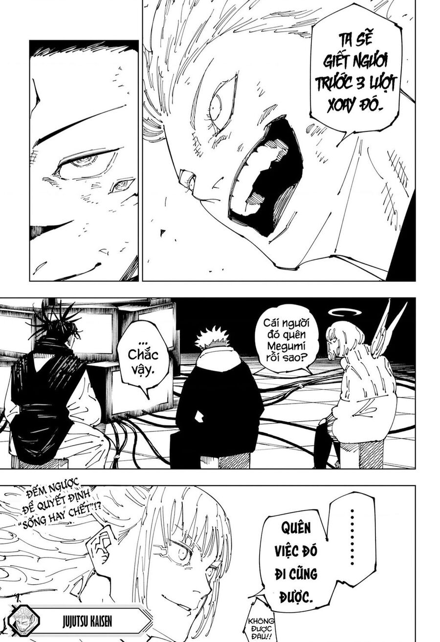 Chú Thuật Hồi Chiến Chap 231 - Next Chap 232