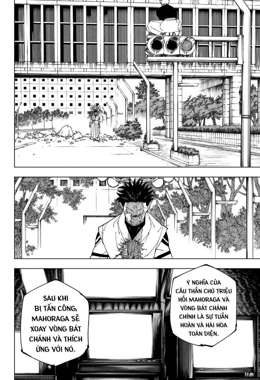 Chú Thuật Hồi Chiến Chap 231 - Next Chap 232