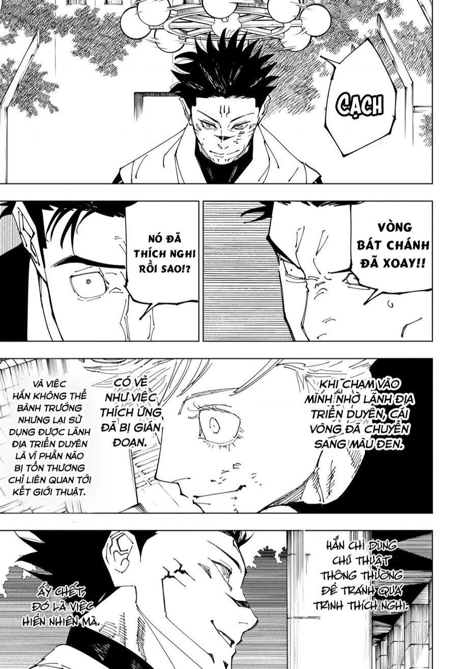Chú Thuật Hồi Chiến Chap 231 - Next Chap 232