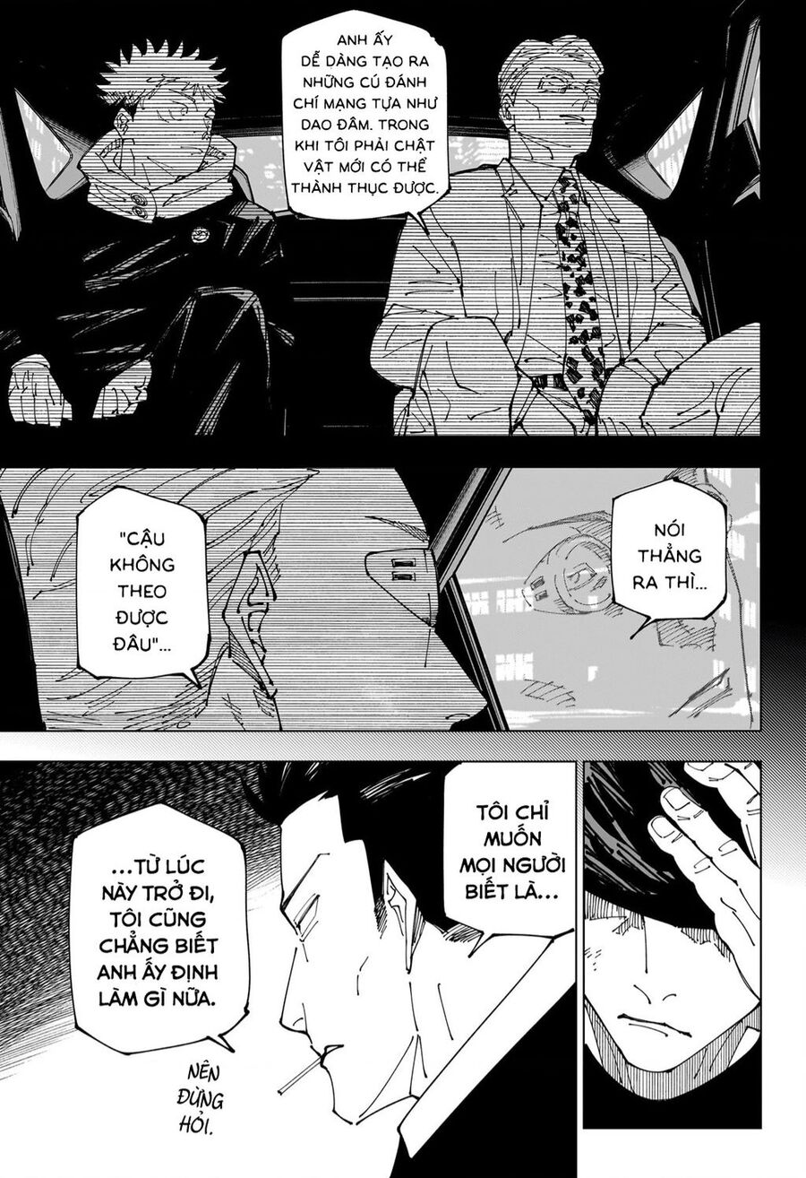Chú Thuật Hồi Chiến Chap 231 - Next Chap 232