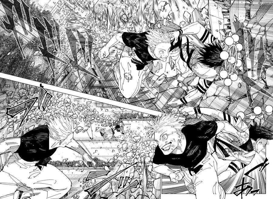 Chú Thuật Hồi Chiến Chap 231 - Next Chap 232