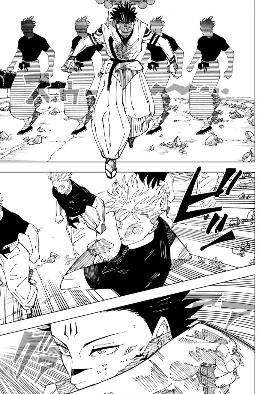 Chú Thuật Hồi Chiến Chap 231 - Next Chap 232