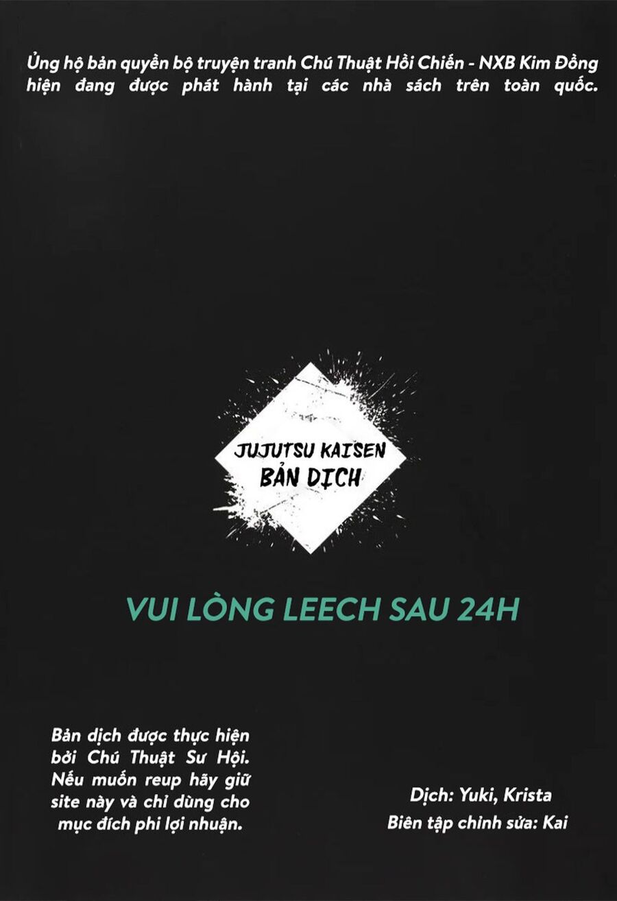 Chú Thuật Hồi Chiến Chap 232 - Next Chap 233