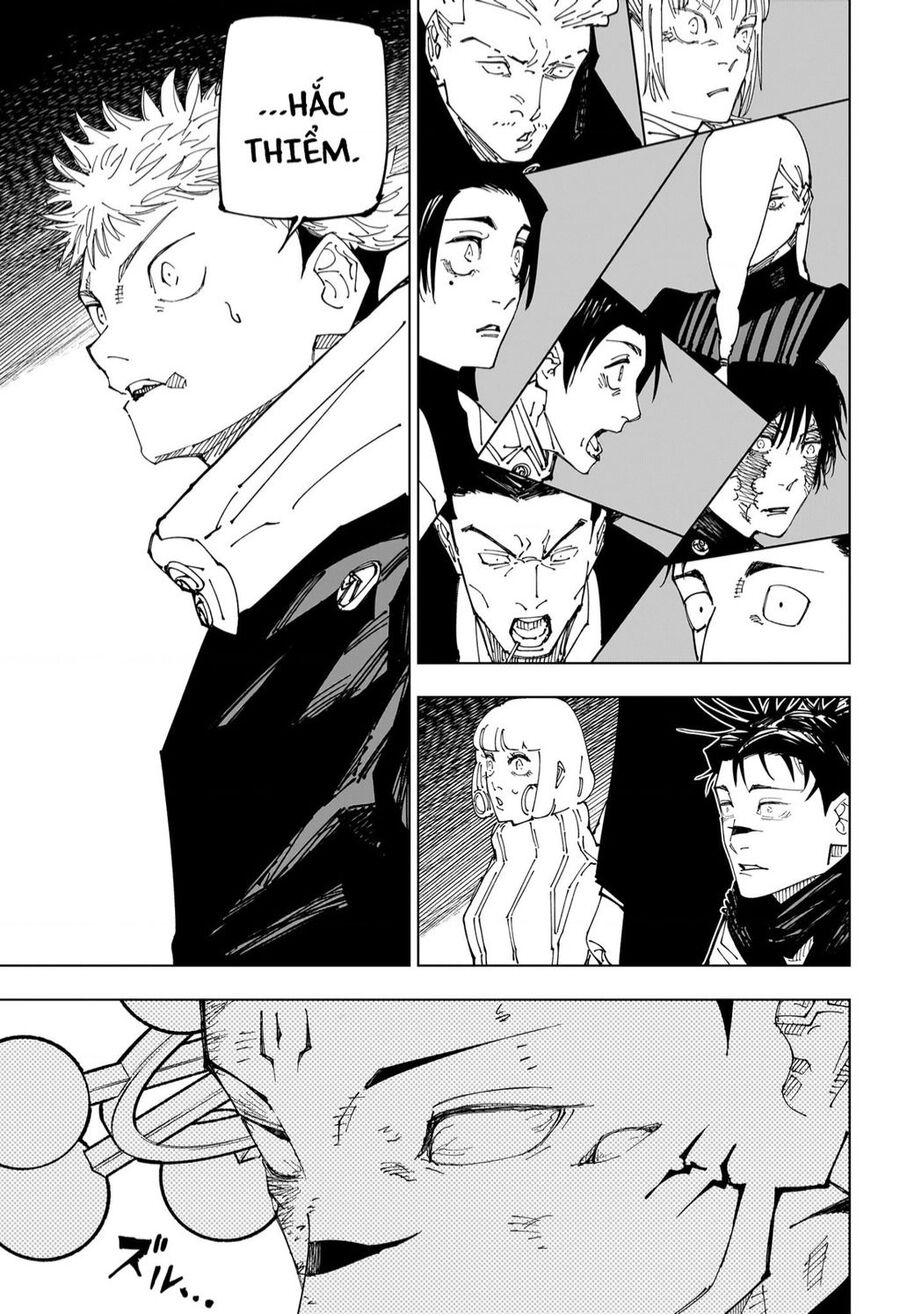 Chú Thuật Hồi Chiến Chap 232 - Next Chap 233