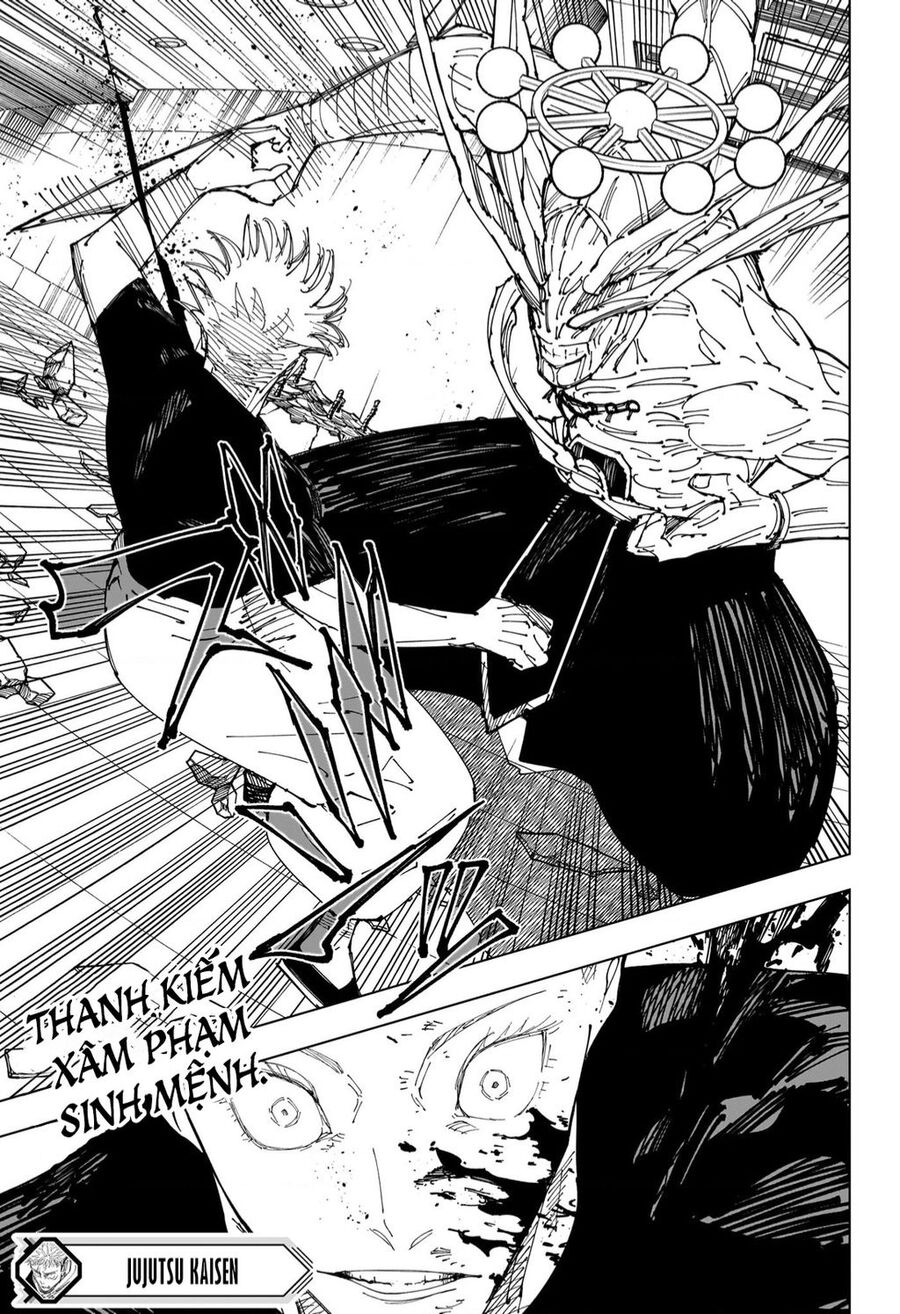 Chú Thuật Hồi Chiến Chap 232 - Next Chap 233