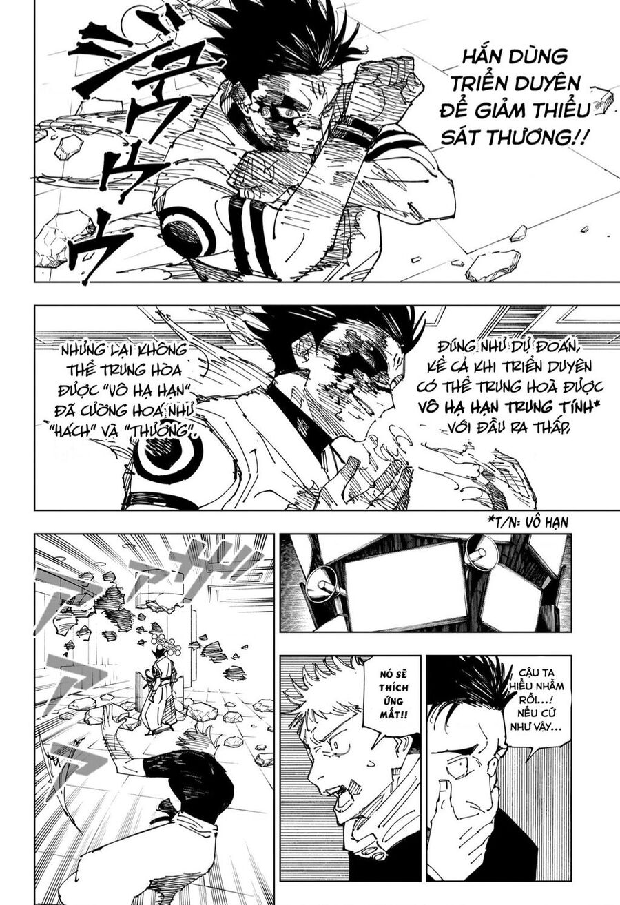 Chú Thuật Hồi Chiến Chap 232 - Next Chap 233