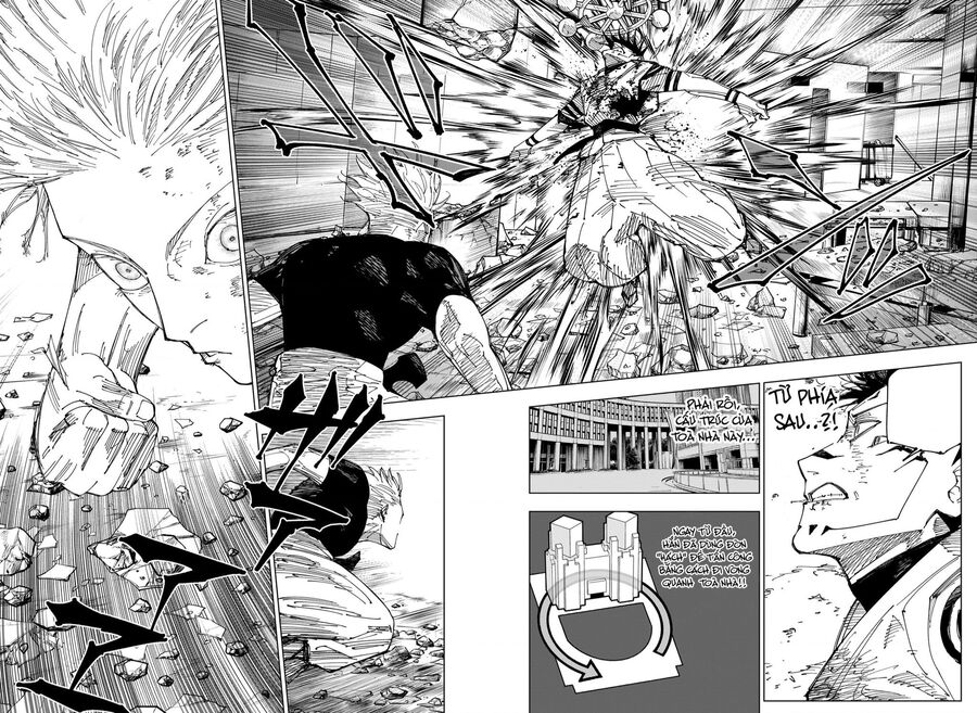 Chú Thuật Hồi Chiến Chap 232 - Next Chap 233