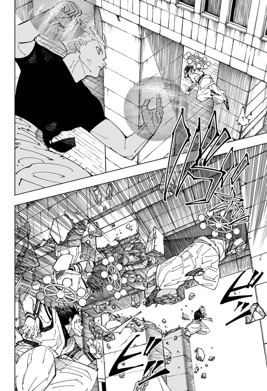 Chú Thuật Hồi Chiến Chap 232 - Next Chap 233