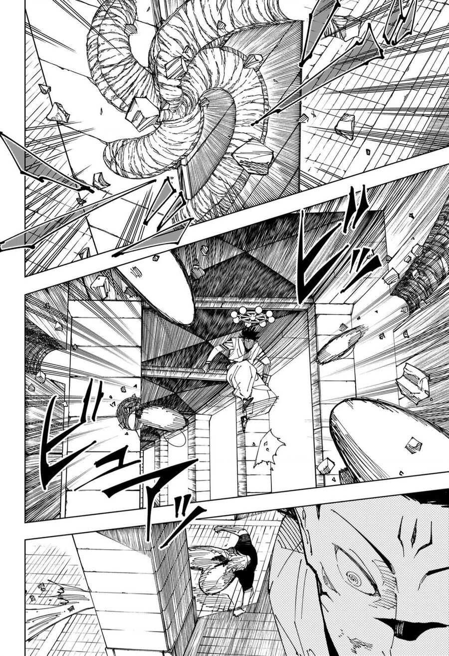 Chú Thuật Hồi Chiến Chap 232 - Next Chap 233