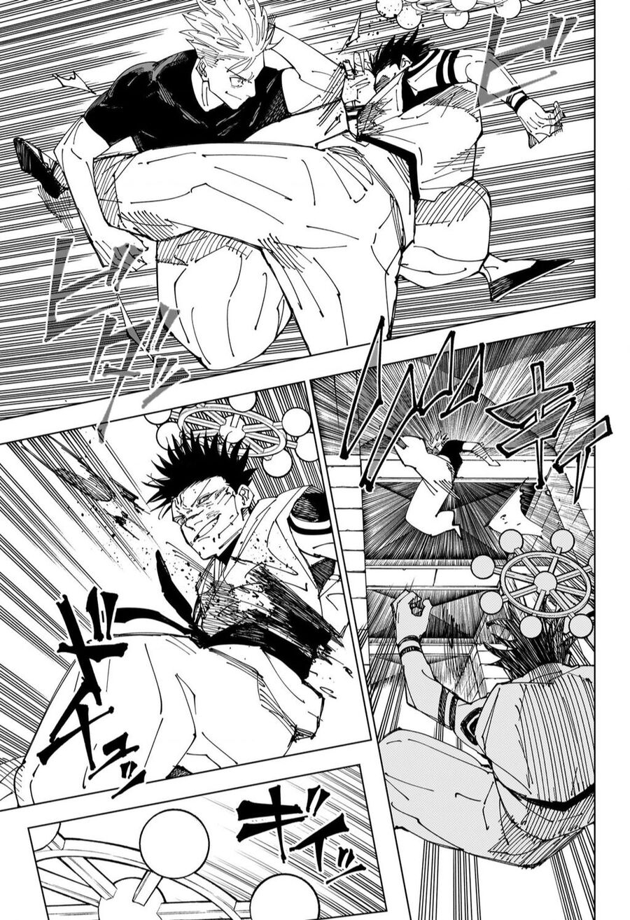 Chú Thuật Hồi Chiến Chap 232 - Next Chap 233