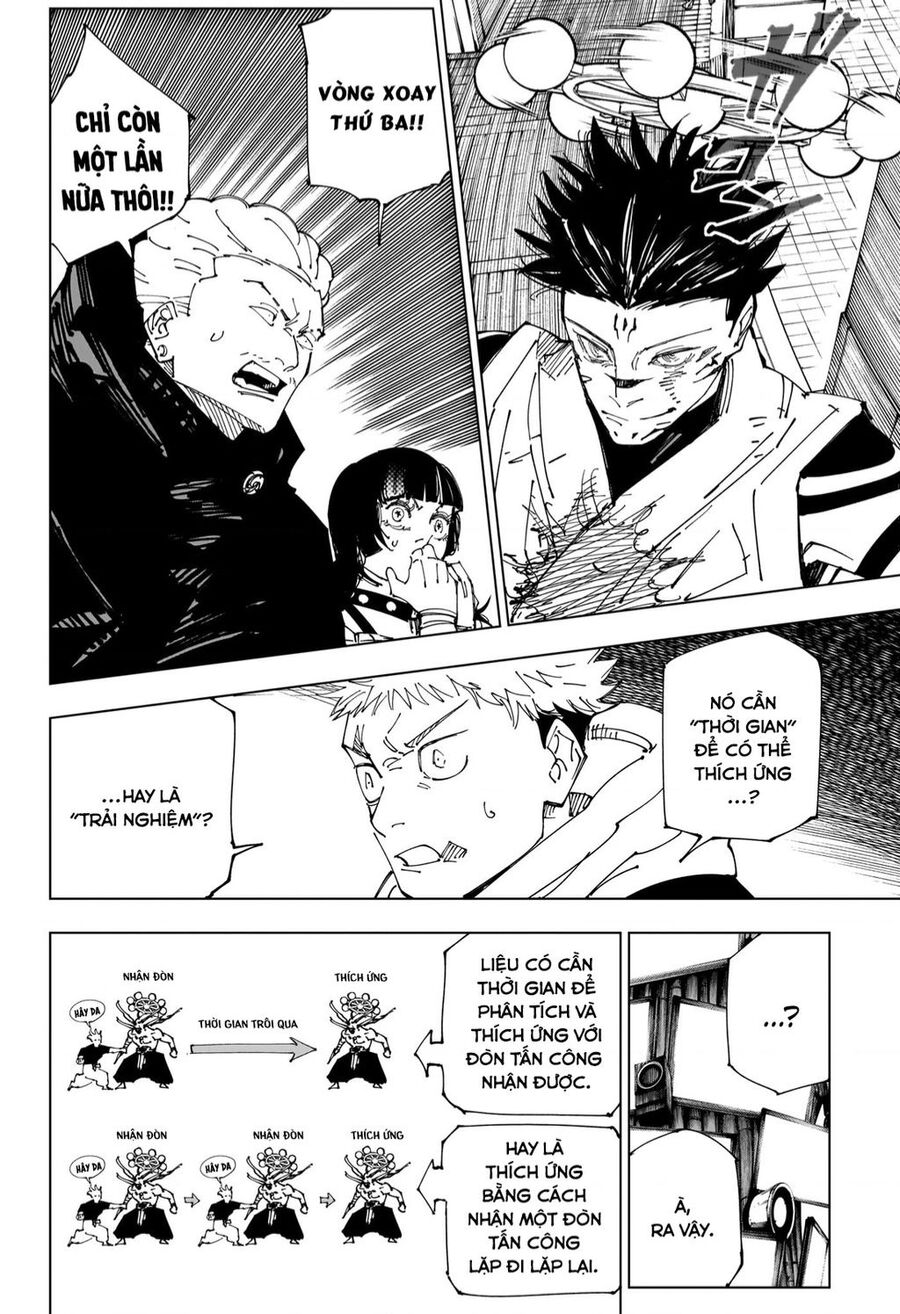 Chú Thuật Hồi Chiến Chap 232 - Next Chap 233