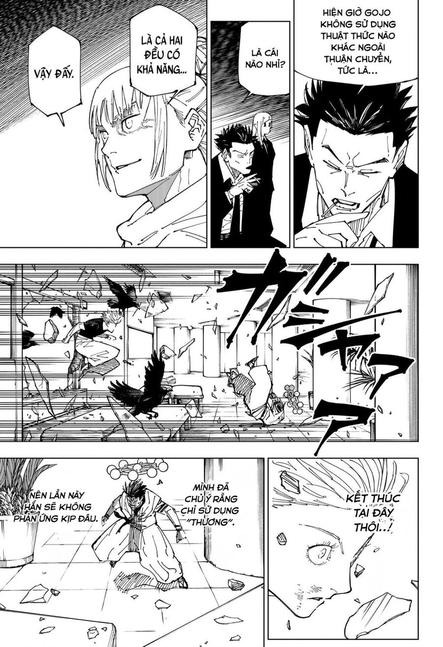 Chú Thuật Hồi Chiến Chap 232 - Next Chap 233