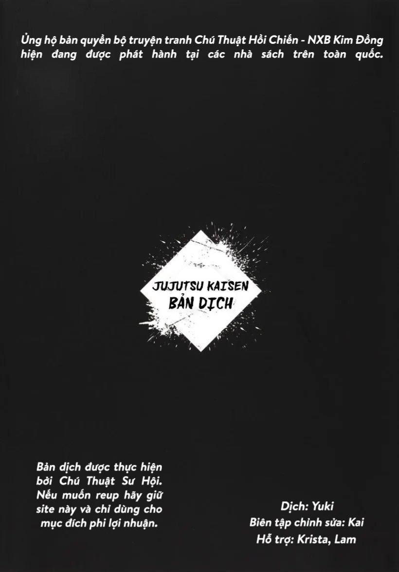 Chú Thuật Hồi Chiến Chap 233 - Next Chap 234
