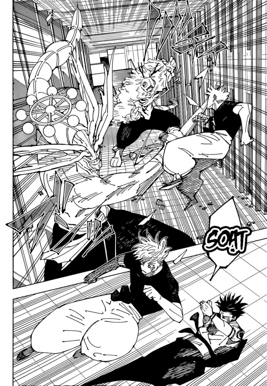 Chú Thuật Hồi Chiến Chap 233 - Next Chap 234