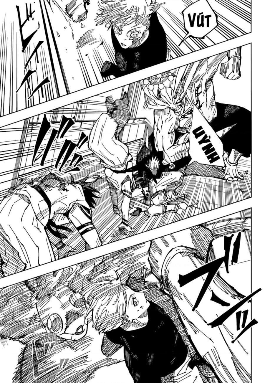 Chú Thuật Hồi Chiến Chap 233 - Next Chap 234