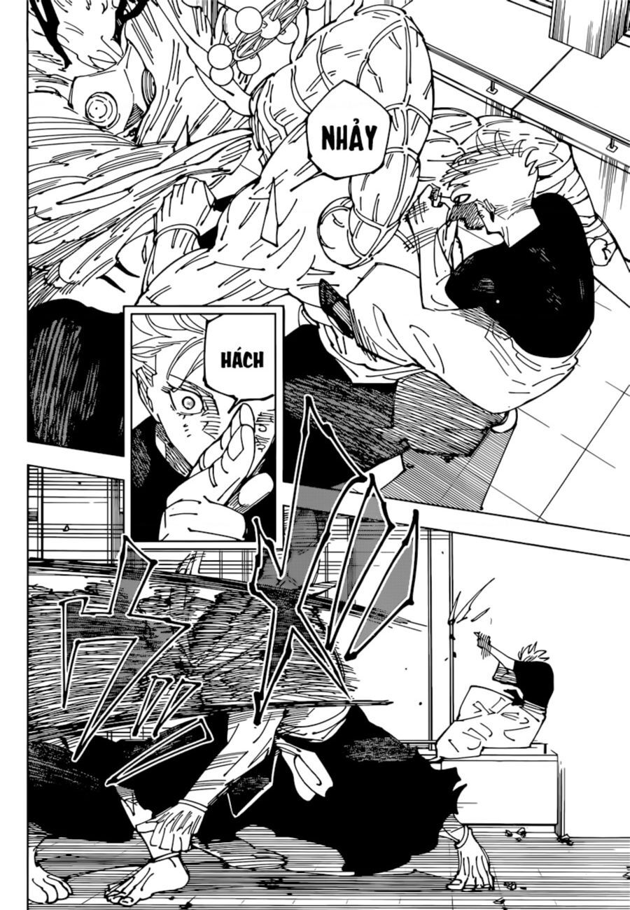 Chú Thuật Hồi Chiến Chap 233 - Next Chap 234