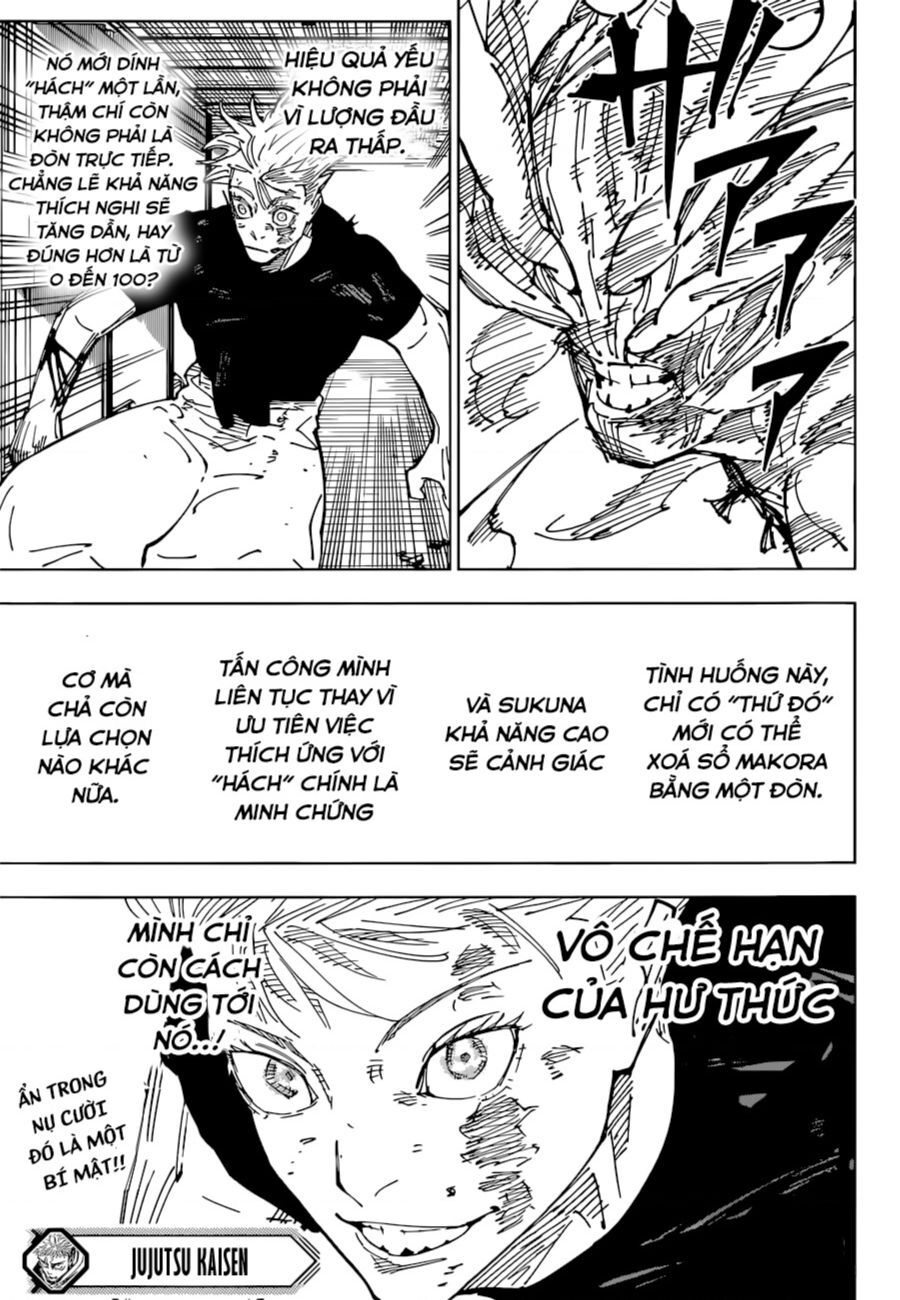 Chú Thuật Hồi Chiến Chap 233 - Next Chap 234
