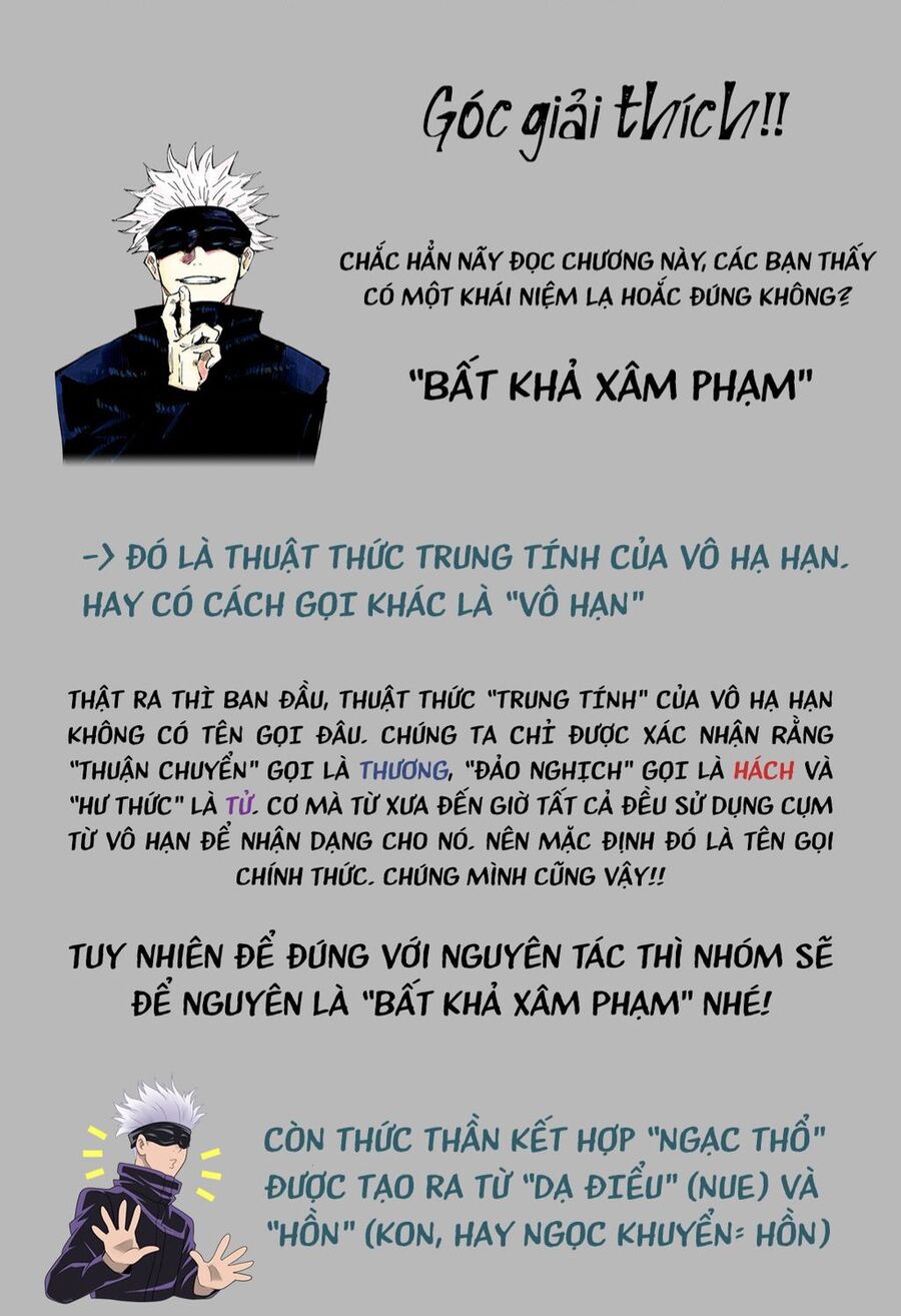 Chú Thuật Hồi Chiến Chap 233 - Next Chap 234