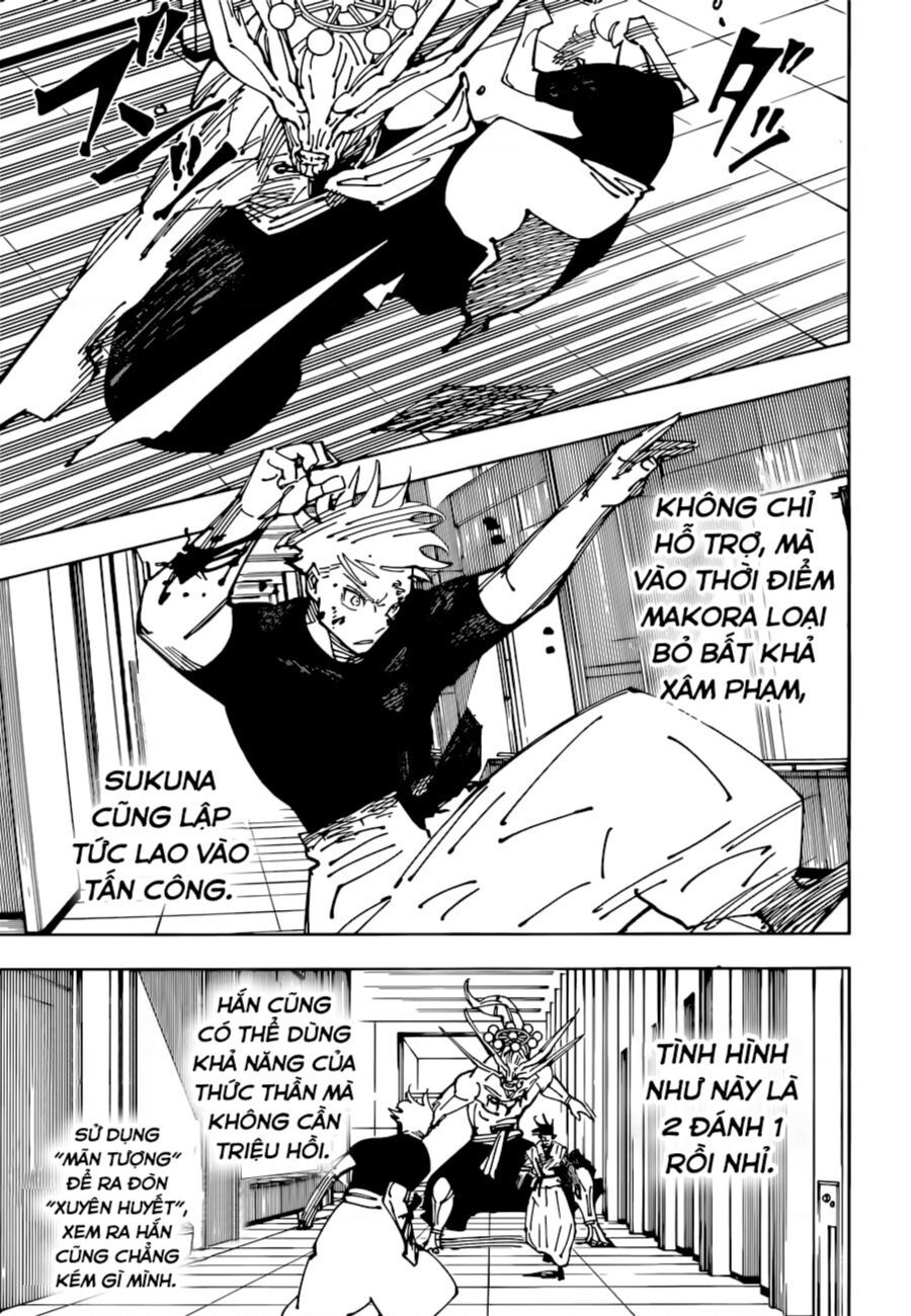 Chú Thuật Hồi Chiến Chap 233 - Next Chap 234