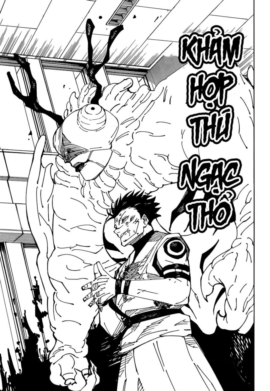 Chú Thuật Hồi Chiến Chap 233 - Next Chap 234